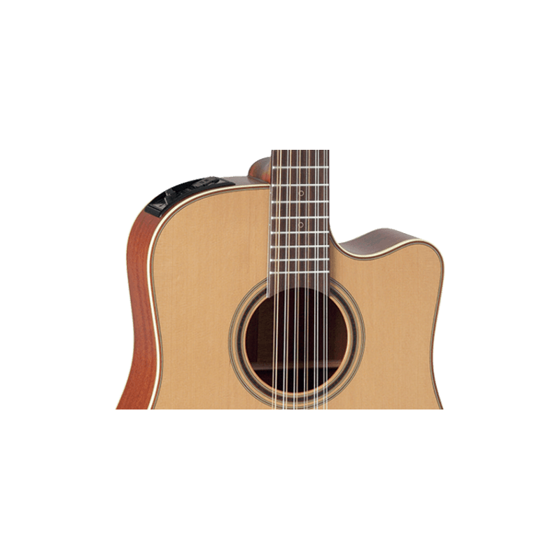 Takamine - P3DC12 Dreadnought 12 Cordes Cutaway Electro