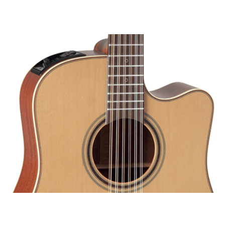 Takamine - P3DC12 Dreadnought 12 Cordes Cutaway Electro