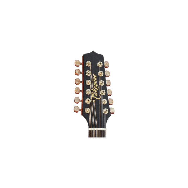 Takamine - P3DC12 Dreadnought 12 Cordes Cutaway Electro