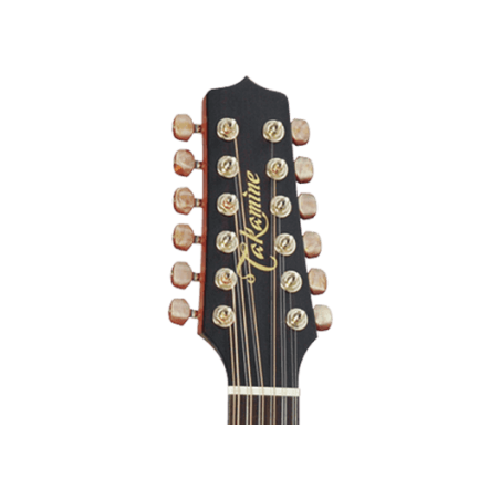 Takamine - P3DC12 Dreadnought 12 Cordes Cutaway Electro