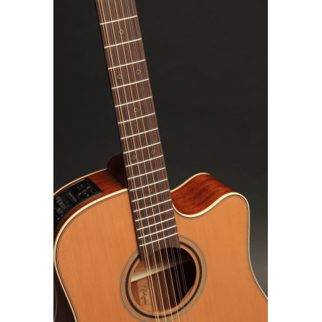 Takamine - P3DC12 Dreadnought 12 Cordes Cutaway Electro