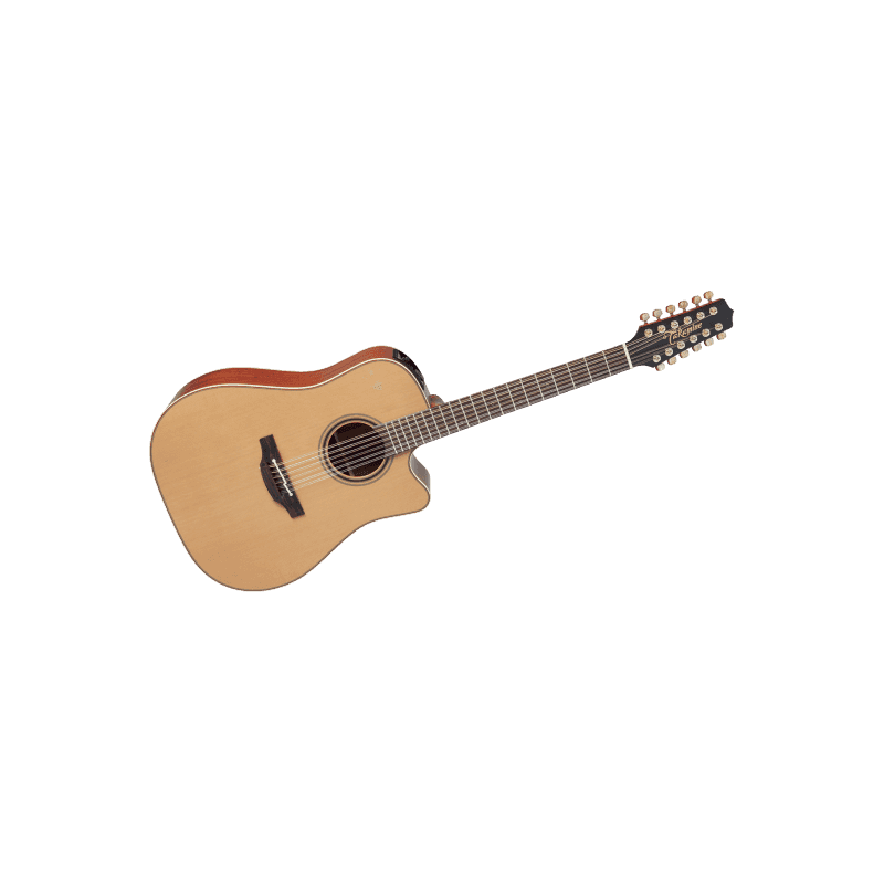 Takamine - P3DC12 Dreadnought 12 Cordes Cutaway Electro