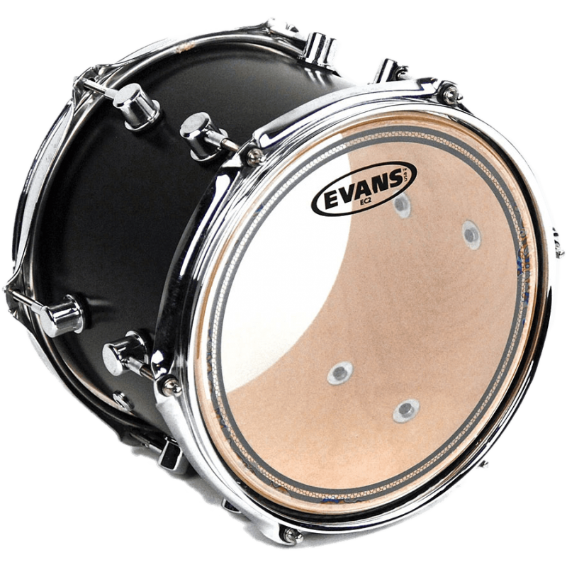 Evans Peau de frappe TT08EC2S Transparente 8"