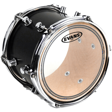 Evans Peau de frappe TT08EC2S Transparente 8"