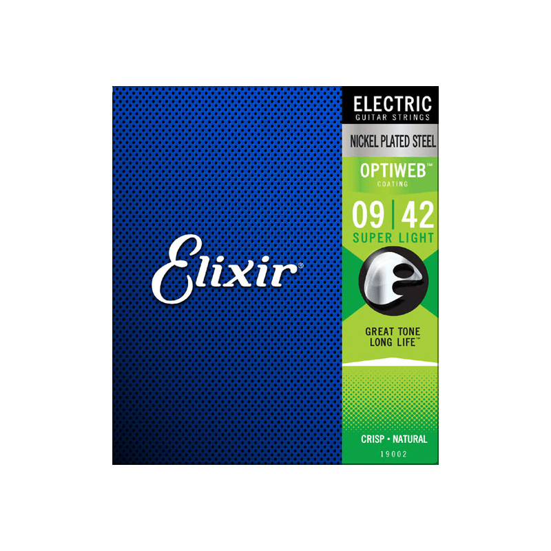 Elixir OPTIWEB Super Light 09-11-16-24-32-42