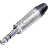 Neutrik Fiche Jack Stereo 6.35mm