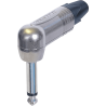 Neutrik Fiche Jack Mono Coudé 6.35mm