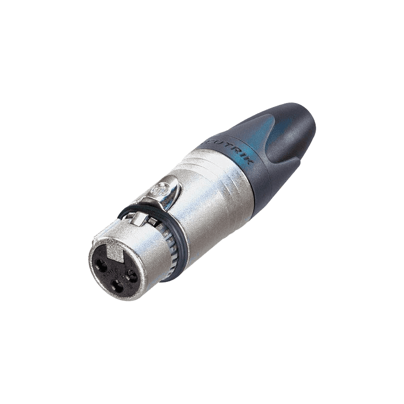 Neutrik Fiche XLR 3 Pôles Femelle