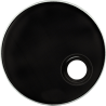 Evans Peau de Timbre Noire 20"