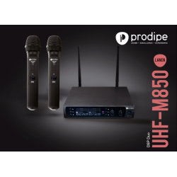 Prodipe UHF M850 DSP Duo Lanen