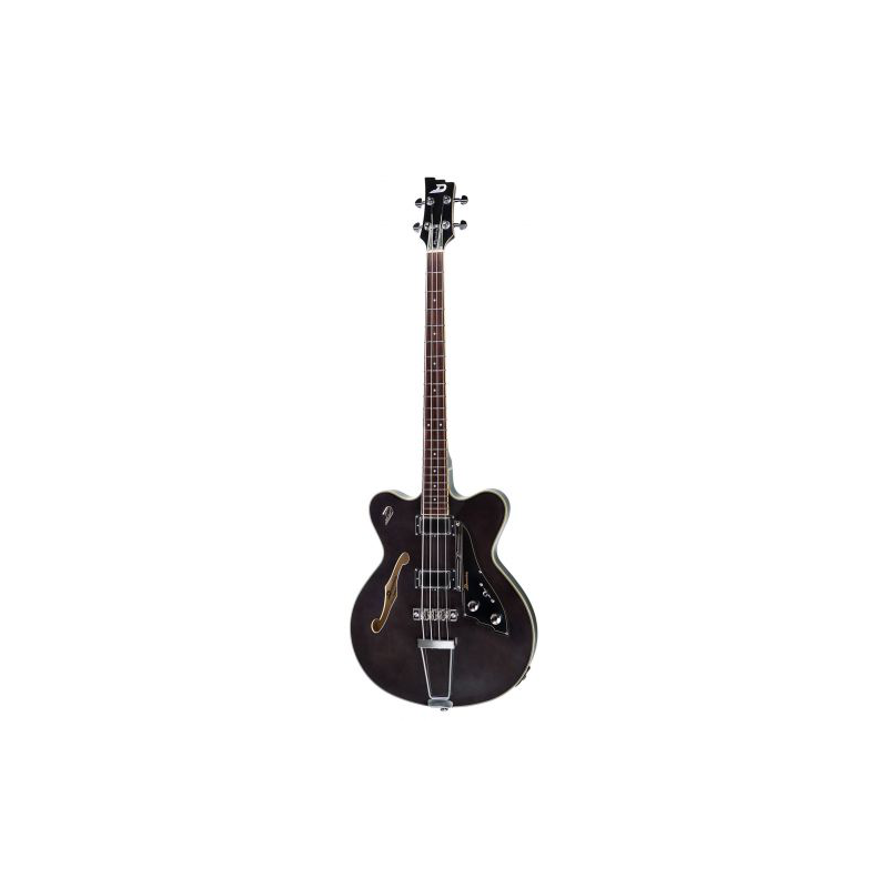 Duesenberg Fullerton Bass Transblack + Etui