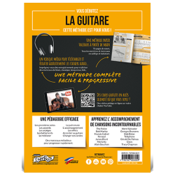 Coup de pouce Méthode Guitare Vol 1