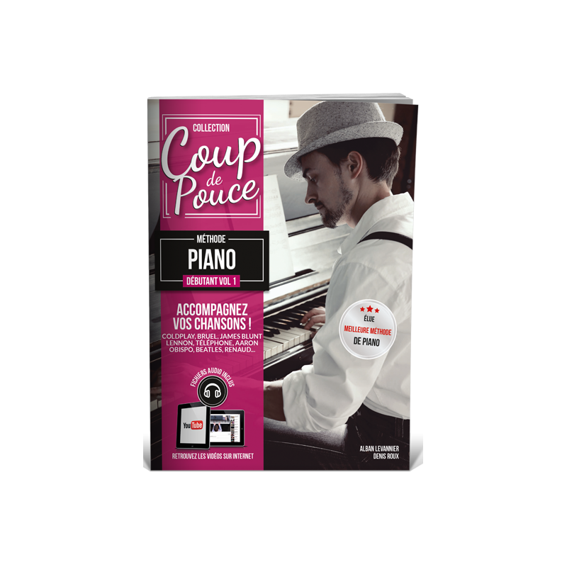 Coup de Pouce - Débutant Piano Volume 1
