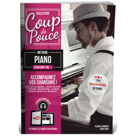 Coup de Pouce - Débutant Piano Volume 1