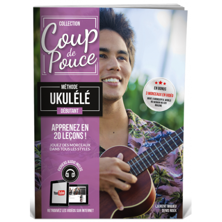 Coup de Pouce - Débutant Ukulélé