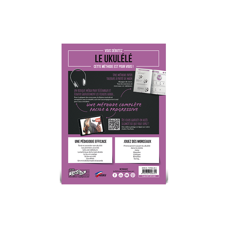 Coup de Pouce - Débutant Ukulélé