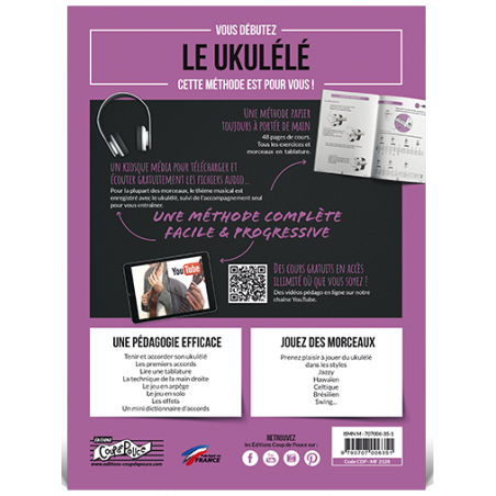 Coup de Pouce - Débutant Ukulélé