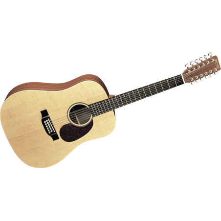 Martin D12X1AE Dread 12C Epicéa Sitka/Acajou HPL