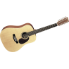 Martin D12X1AE Dread 12C Epicéa Sitka/Acajou HPL