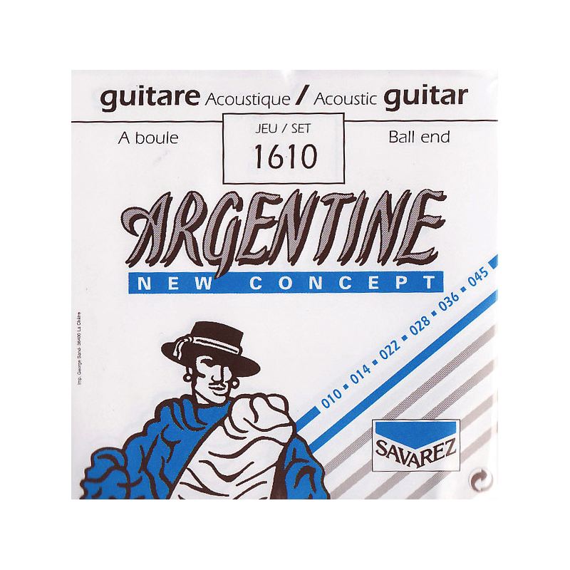 Savarez Argentine 1610  Boule 10-45 Extra-Light