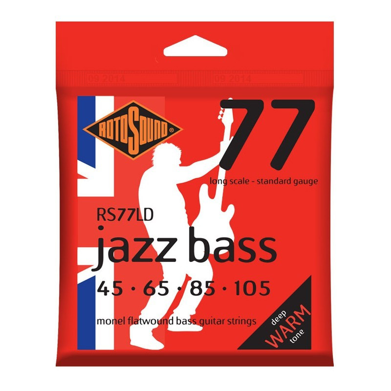 Rotosound RS77LD Jazz Bass 45-105