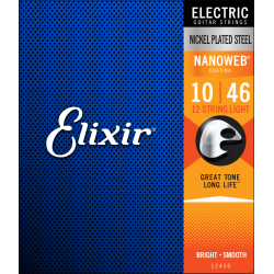 Elixir 12c Nanoweb 10-46 Light