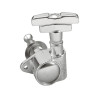 Schaller Jeu Mécaniques M6 Stepped Button Chrome 3+3