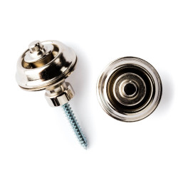 Dunlop Straplocks Traditionnel Nickel