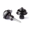 Dunlop Straplocks Traditionnel Black