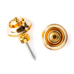 Dunlop Straplocks Traditionnel Gold