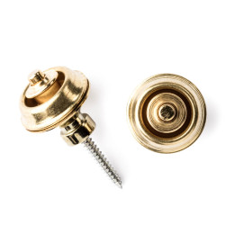 Dunlop Straplocks Traditionnel Laiton