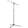 K&M 210-9 Pied de micro télescopique Pro Extensible 460-770 mm