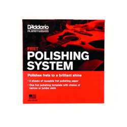 D'Addario Système de polissage de frettes