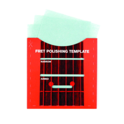 D'Addario Système de polissage de frettes