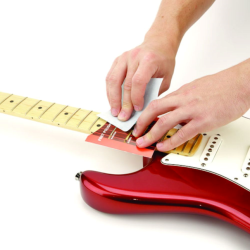D'Addario Système de polissage de frettes