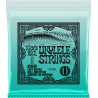 Ernie Ball Ukulélé Nylon Noir Boule
