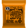 Ernie Ball Pack 3 Jeux 9-46 Hybrid Slinky
