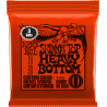 Ernie Ball Pack 3 Jeux 10-52  Skinny Top Heavy Bottom
