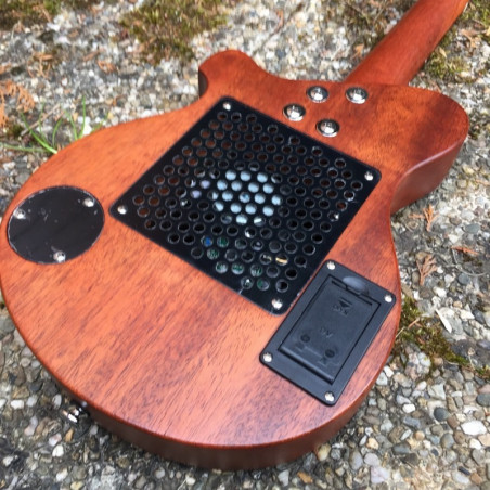 Préampli Ukulélé 2 Bandes Avec Micro - Égaliseur Graves/Aigus Installation Facile