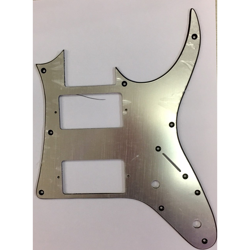 Ibanez Mikro GRGM plaque de protection Silver