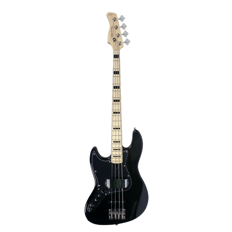 Marcus Miller V7 GEN2 Vintage Aulne 4 Cordes MN Noir Gaucher