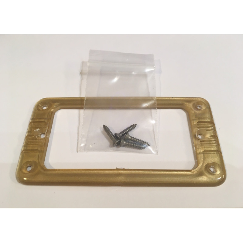 Pickup ring Gretsch Style Gold + vis