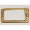 Pickup ring Gretsch Style Gold + vis