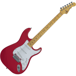 G&L Standard Fullerton Legacy Red/ Erable
