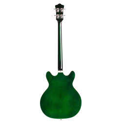 Guild Starfire II Bass In Emerald Green 4 Cordes