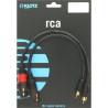 Klotz patch 30cm 2x RCA-XLR femelle