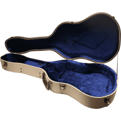 Gator Etui Bois Deluxe Resonator Beige