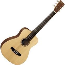Martin LX1 Standard Little Martin Epicéa Sitka/Acajou HPL