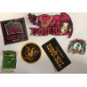 Lot 6 autocollants Ernie Ball