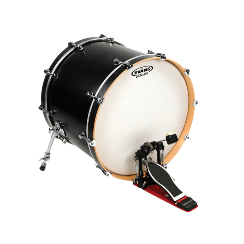 Evans BD22G1 22" peau grosse caisse clear